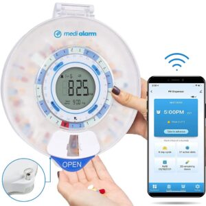 WiFi Automatic Pill Dispenser | Medi Alarm
