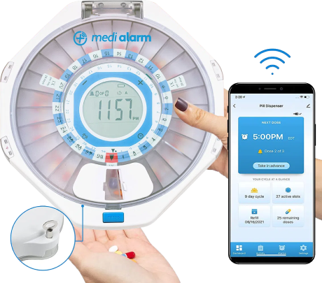 Wi-Fi Pill Dispenser